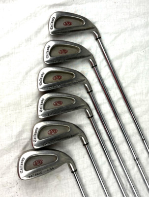 キャロウェイ　GEMS S2H2 Callaway S2H2 Iron Set Graphite Shaft Gems Ladies Flex Right