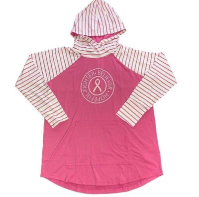 Sweat à Capuche LuLaRoe Rose BCA - Taille S - Neuf Avec étiquettes - Cancer Du Sein
