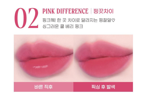 Peripera Ink The Jellable Tint 5 Colors 3.7g 2025 S/S New K-Beauty - Picture 5 of 14