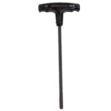 Klein Tools Hex Key Blade 1/4"x7 1/2" T-Handle 79216 Black 9" Made In The USA