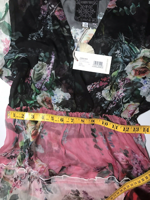 NWT JOHNNY WAS JULIET TIERED MAXI DRESS WAS $490 SZ XS SUMMERY ELEGANT |  eBay
