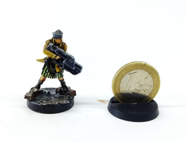 Miniatura Pintada Ariadna Soldier  28/32mm | Painted RPG Wargame