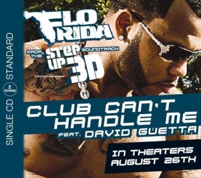 Flo Rida Club can't handle me (2010, 2 tracks, feat. David Guetta) [Maxi-CD]
