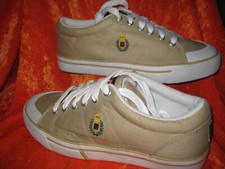CHAPS KHAKI CANVAS DRESS SNEAKERS MEN'S SIZE 8