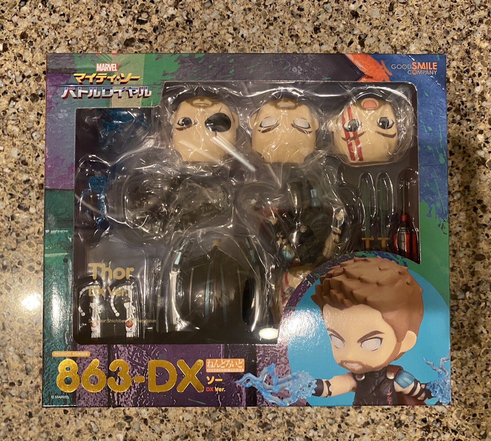 NENDOROID: THOR: RAGNAROK - THOR DELUXE VERSION #863-DX