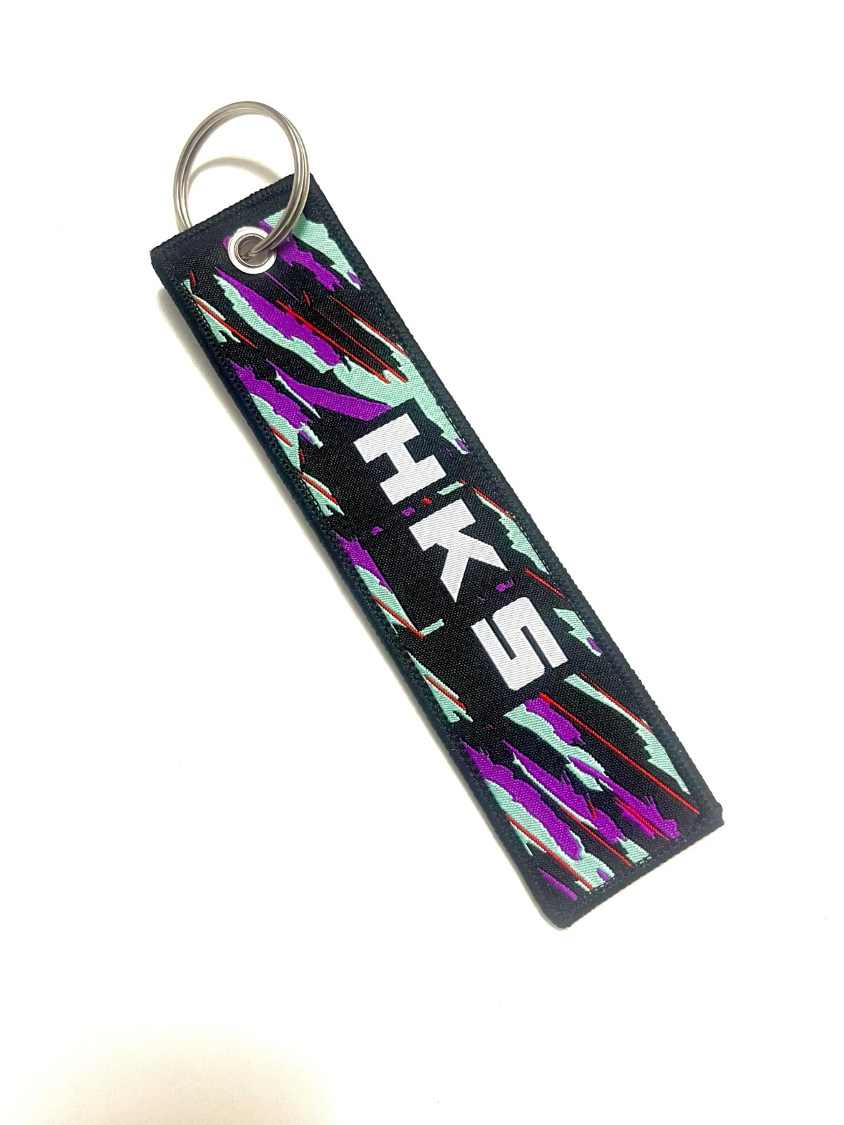 HKS key tags with rings