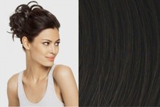 Dancing with Stars Glamarama Clip-In Comb Styleable Hairpiece R4 Midnight Brown