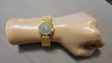 Vintage citizen CQ 6031-077547 Gold Plated Quartz Men's Watch