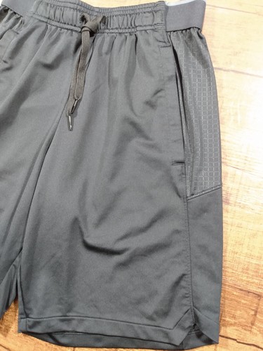 Under Armour Youth Fitted Heatgear Athletic Shorts Activewear Boy Unisex Small - Picture 4 of 7