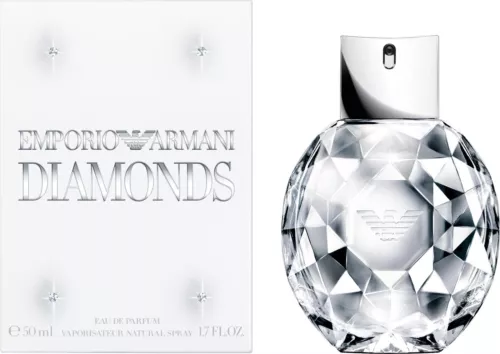 Armani Diamonds Eau De Parfum 50ml Spray For Her Women Perfume