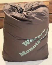 Western Mountaineering VersaLite Sleeping Bag, New w/Tags, 6'6", 95% Goose Down