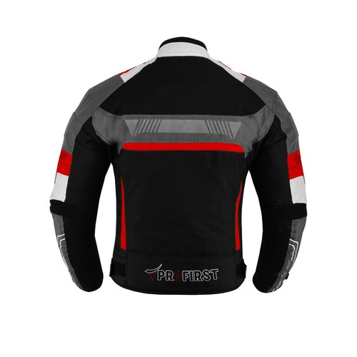 Mens motorcycle jackets Textile Cordura CE Armoured Waterproof Motorbike Jacket - Picture 67 of 83