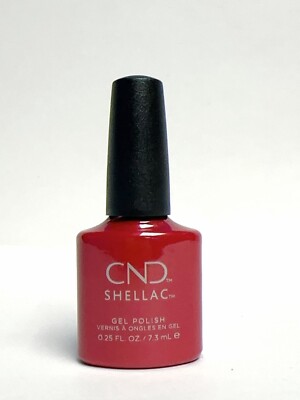 CND Shellac Gel Polish Kiss Of Fire 0.25 oz