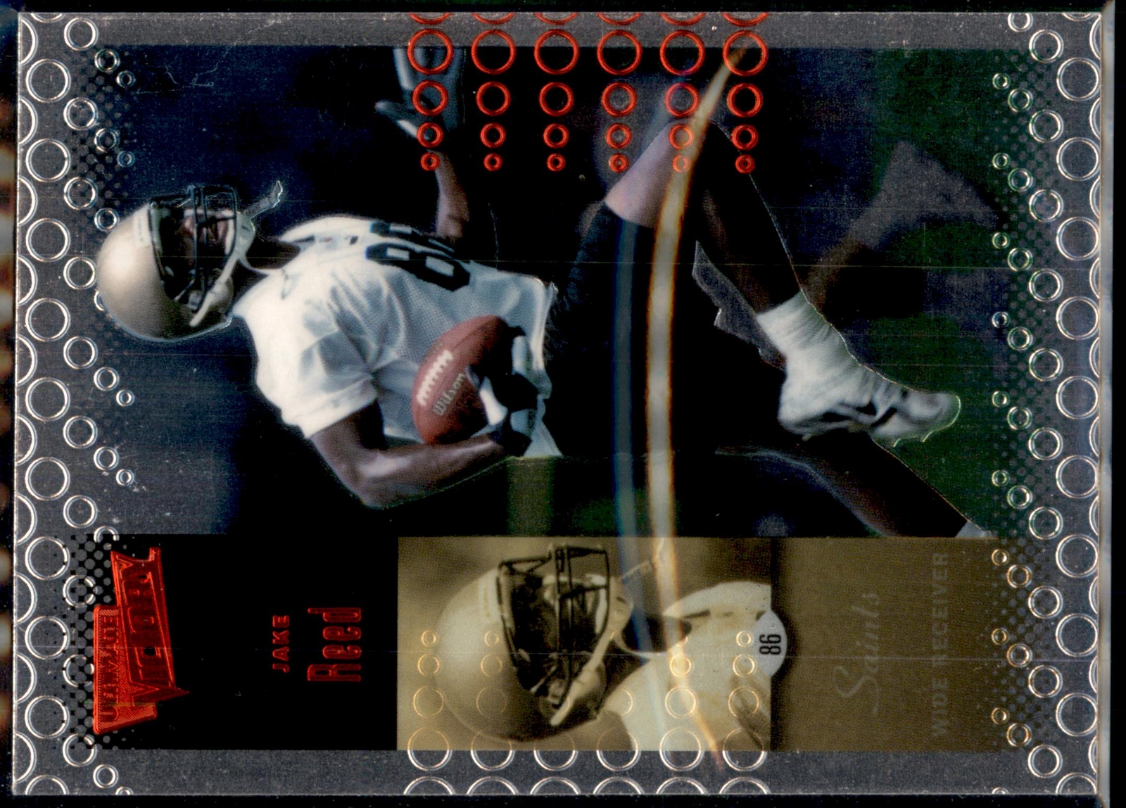Jake Reed #56 2000 Upper Deck Ultimate Victory