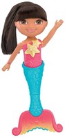 Dora The Explorer Dive And Swim Mermaid Doll Dora The Explorer Dive And Swim Mermaid Doll