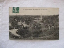 CPA ORNE 61 LES TOURAILLES VUE GENERALE EST