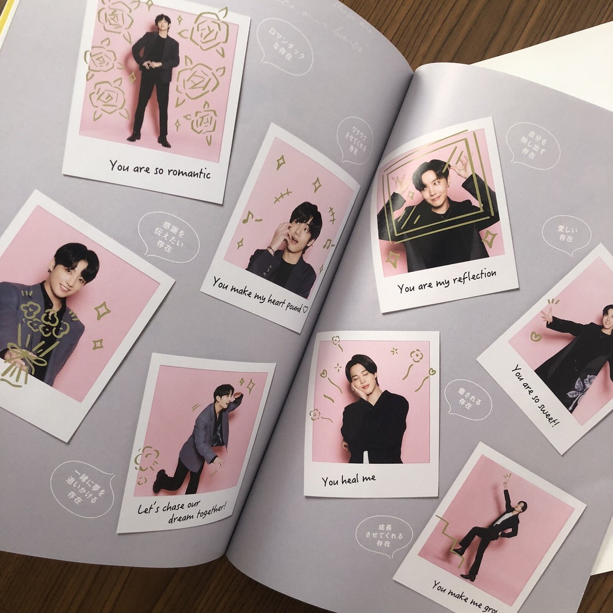 BTS Japan Official Fanclub Magazine ARMY Vol.6 2018 & Vol.8