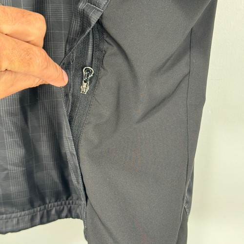 Cutter & Buck WeatherTec Golf Jacket Men XL Gray Check US Open Pinehurst No. 2 - Picture 5 of 9