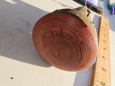 24II52 TORO 24VDC WEED TRIMMER MOTOR, FRONT BEARING IS WORN, FAIR
