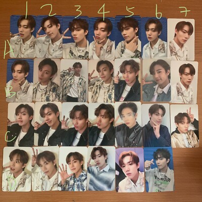 Intak P1Harmony pob pc DISHARMONY Find out photo card Apple Music