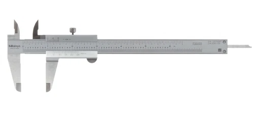 Mitutoyo 530-105 Vernier Calipers, Stainless Steel, for Inside, Outside,