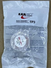 NEW SUREFIRE EARPRO SONIC DEFENDERS HEARING PROTECTION EARPIECES EP3 LARGE LG