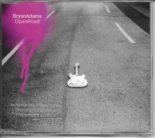 BRYAN ADAMS Open Road 3TRX w/ 2 UNRELEASED Europe CD Single USA Seller SEALED