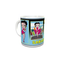 Betty Boop Personalised Mug Brand New Great Unique Gift Free UK Shipping