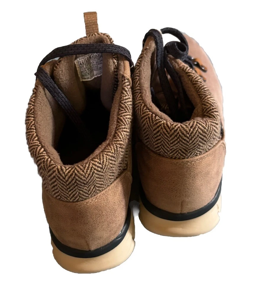 Botas de montaña Skechers de gamuza para mujer 6,5 Foto 3 de 4