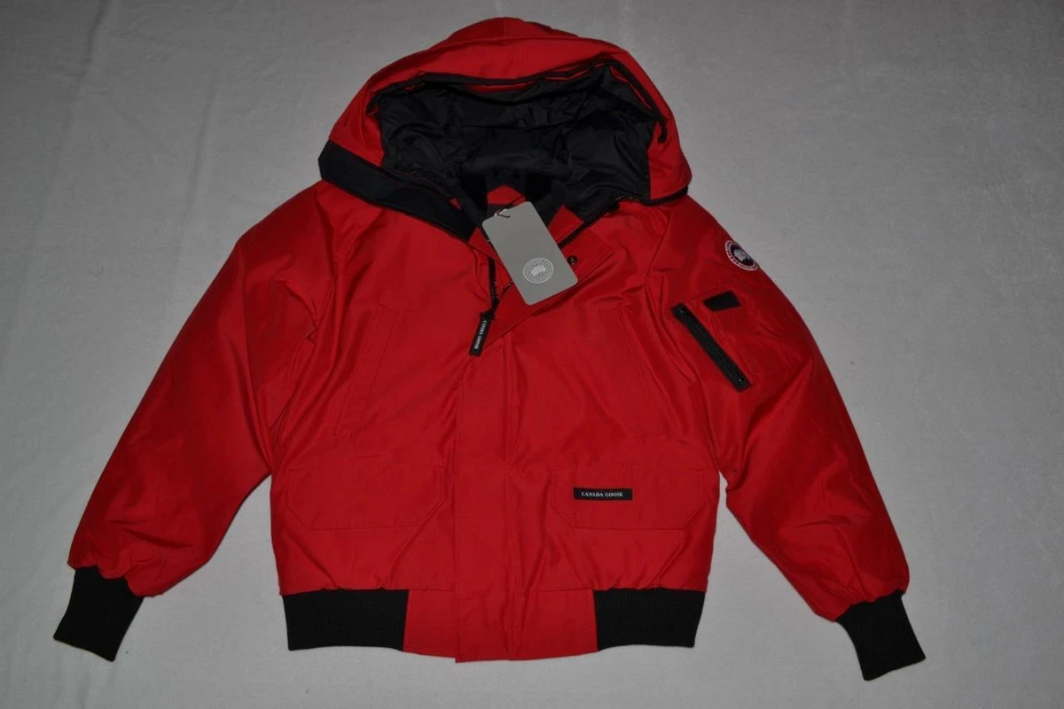 Mens canada clearance goose jacket red