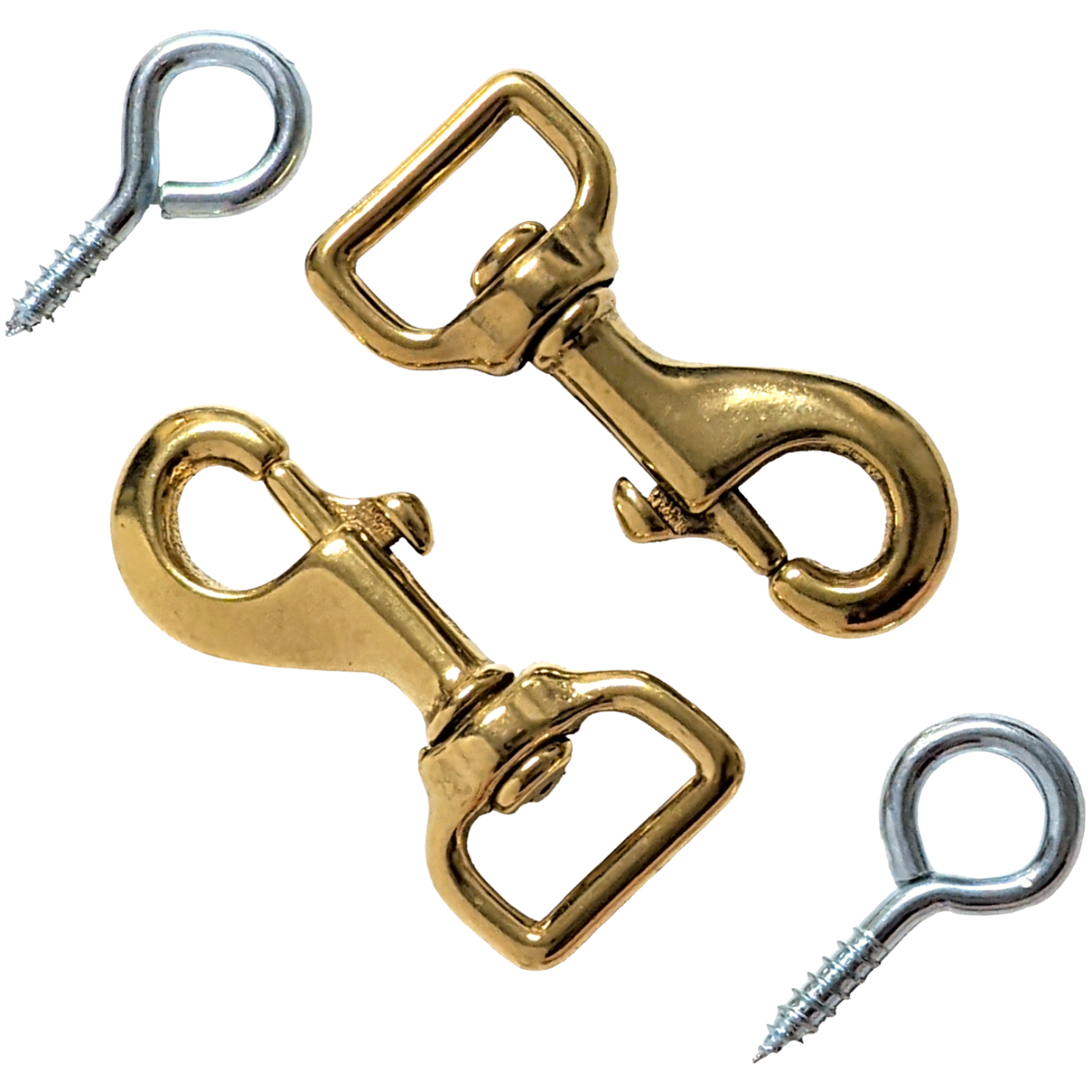 EVH Guitar Strap Clasps Set with Eye Hooks, 022-0928-000 | eBay