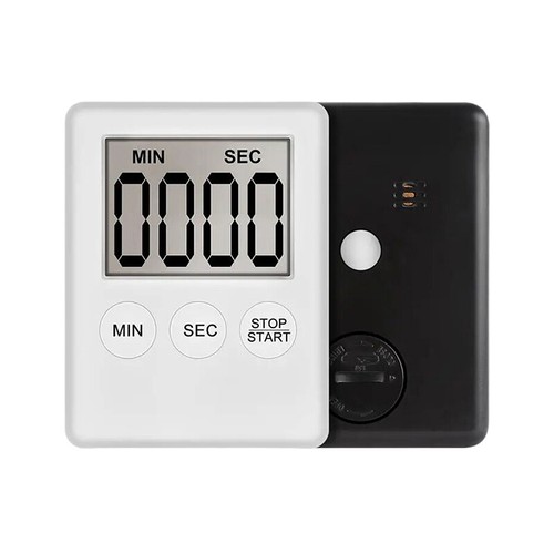 1pcs LCD Digital Kitchen Timer Magnetic Cooking Count Down Up Timer Loud Al BIBI - Picture 17 of 17