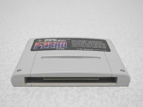 Nintendo F-ZERO Captain Falcon Super Famicom SFC SNEC Tested from Japan