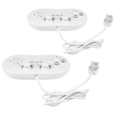 Controller classico cablato per Nintendo Wii/Wii U telecomando 1/2 pezzi
