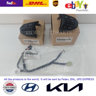  Express  Tempomat Audio Control Schalter Kabel 3P für KIA 2017-18 Picanto