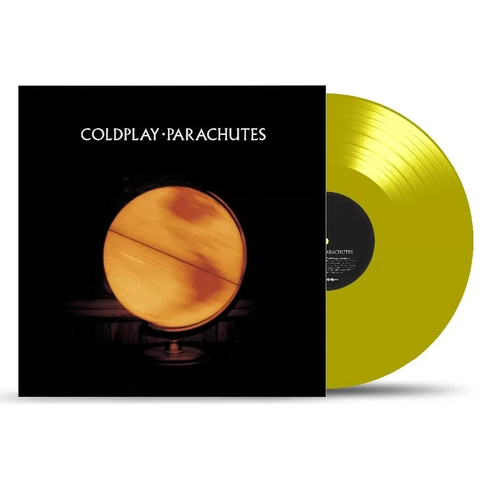 Coldplay – Parachutes LP 12" Yellow Colored Vinyl Record - NEW - Image 2 of 4
