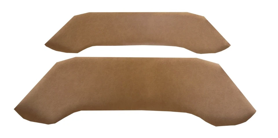 Compatível com Mercedes Benz 1972-1989 R107 560sl 450sl 380s painel de porta pele PALOMINO - Imagem 3 de 4