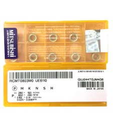 MITSUBISHI RCMT0803MO UE6110 Carbide Inserts CNC