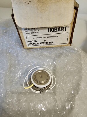 HOBART BROTHERS COMPANY 405138 D SILICON CONTROLLED RECTIFIER 405-138