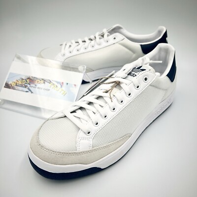 【⠀希少】adidas Rod Laver Reptile White Navy Size 11 - Adidas Rod Laver White Navy for sale online | eBay