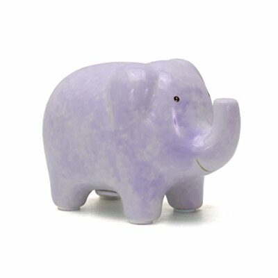 Child To Cherish - Mini Money Bank - Elephant - Lavender