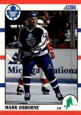 1990-91 Score American #104 Mark Osborne