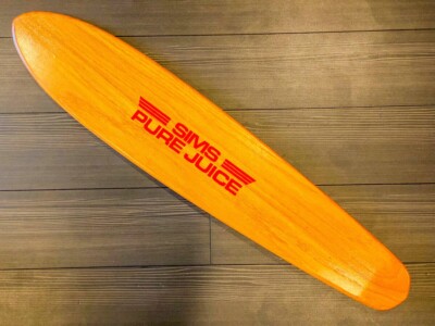 希少　SIMS PURE JUICE スケートボード　ビンテージ　デッドストック Sims Pure Juice Skateboard 1970s Vintage Bennett Pro Dog Town 30 X