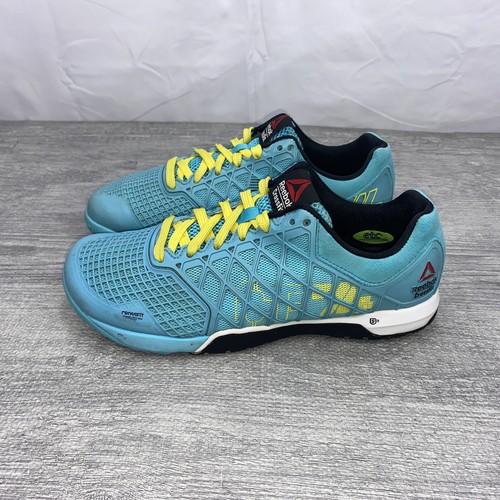 Reebok Crossfit Nano 4.0 Shoes Womens Size 10 Blue Running Sneakers M43436 - Picture 5 of 11