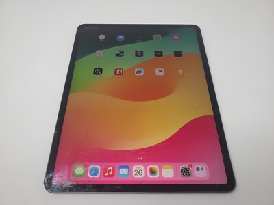 Apple iPad Pro 4th Gen WiFi  Cellular 128GB Gray 129 G5D