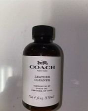 New Coach Leather Cleaner 4 oz.