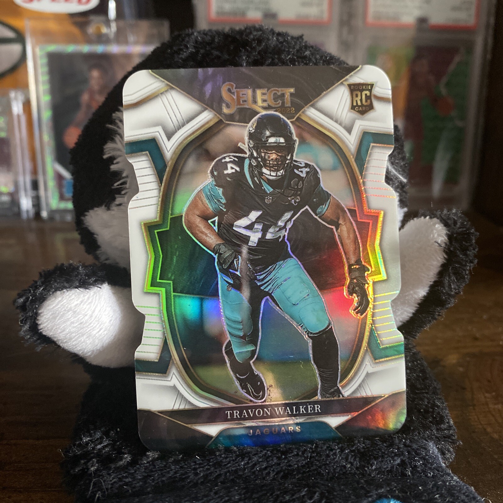 Travon Walker 2022 Panini Select White Concourse Diecut /99 🔥 Rare Rookie