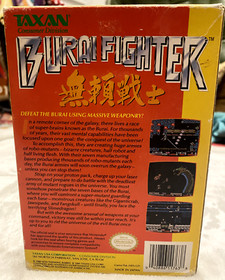Burai Fighter Nintendo NES Completo En Caja con Manual CIB Raro