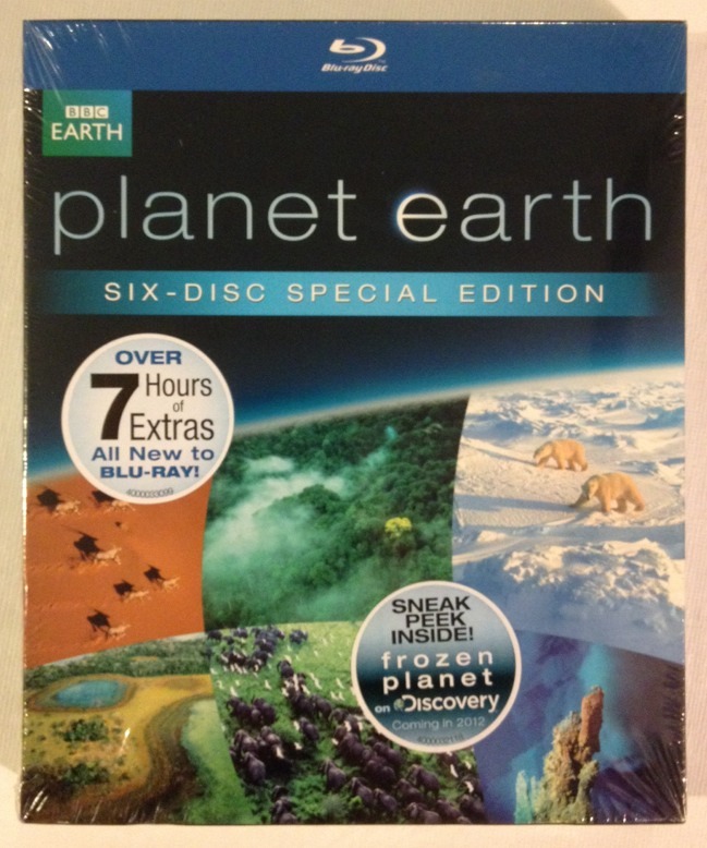 (未使用･未開封品)Planet Earth: Special Edition Planet Earth [Special Edition Gift Set] [6 Discs] [Blu-ray] by