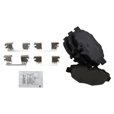 2009 Mercedes-Benz C300 Cross Drilled Brake Pad & Rotor Kit - Performance Brake Kit